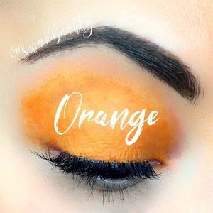 NEW Orange ShadowSense, this is an OUT OF STOCK shade.